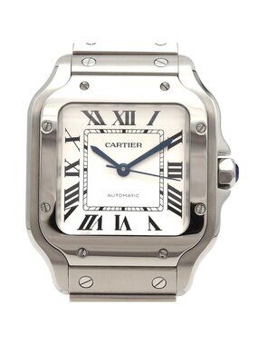 Cartier Santos de Cartier MM SS Automatic